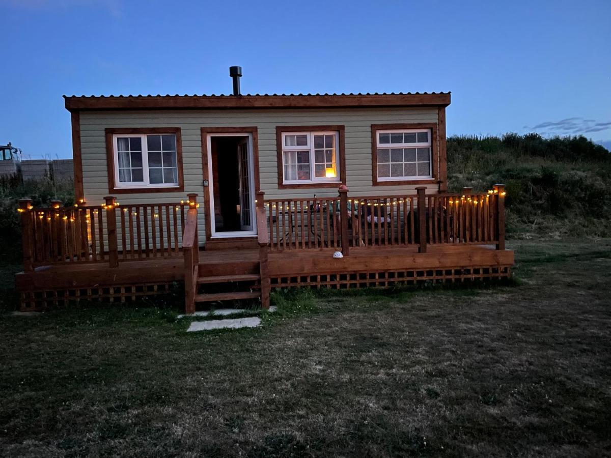 Chalé Keepers Shepherd Hut With Hot Tub