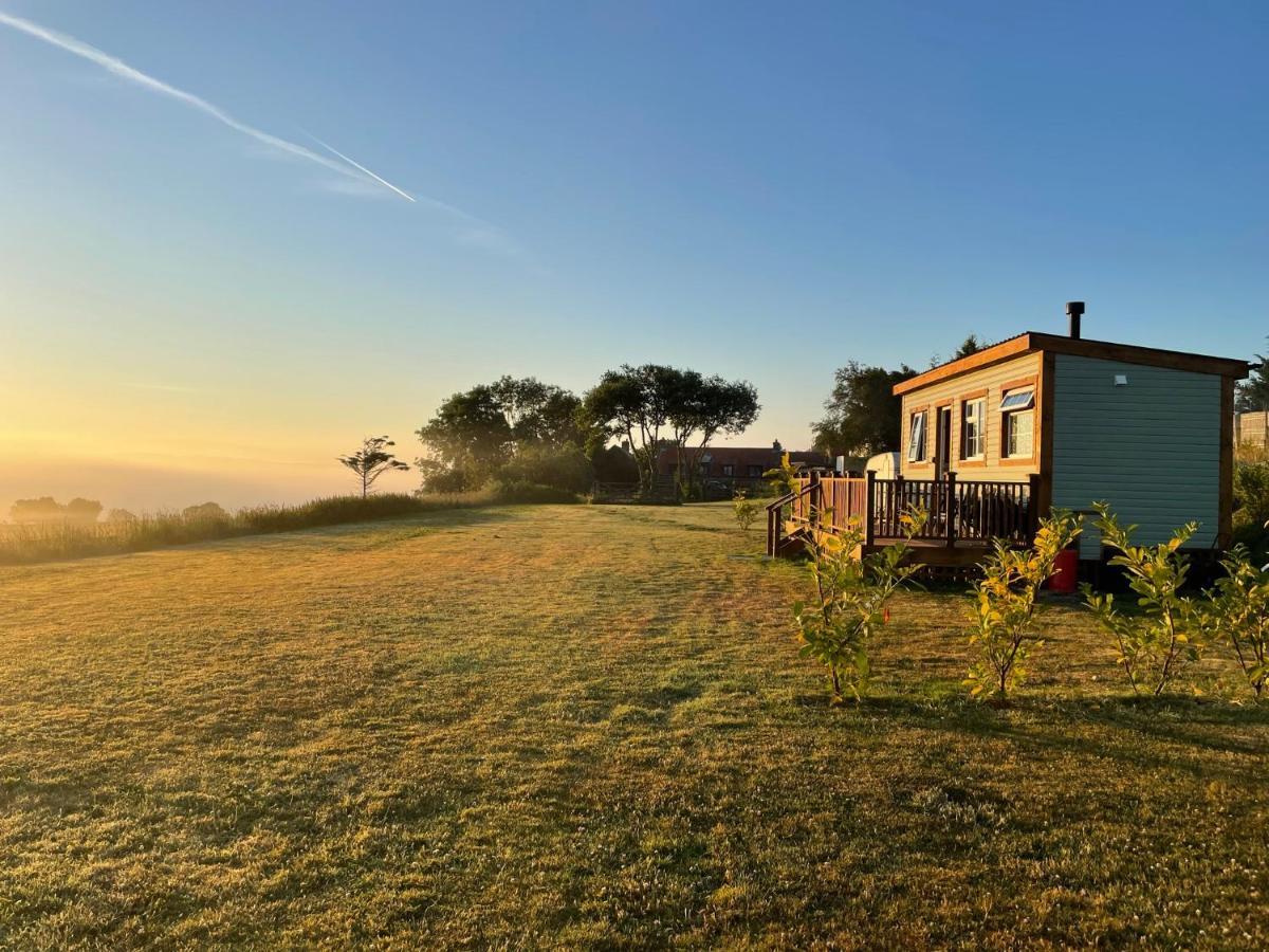 Chalé Keepers Shepherd Hut With Hot Tub Whitby