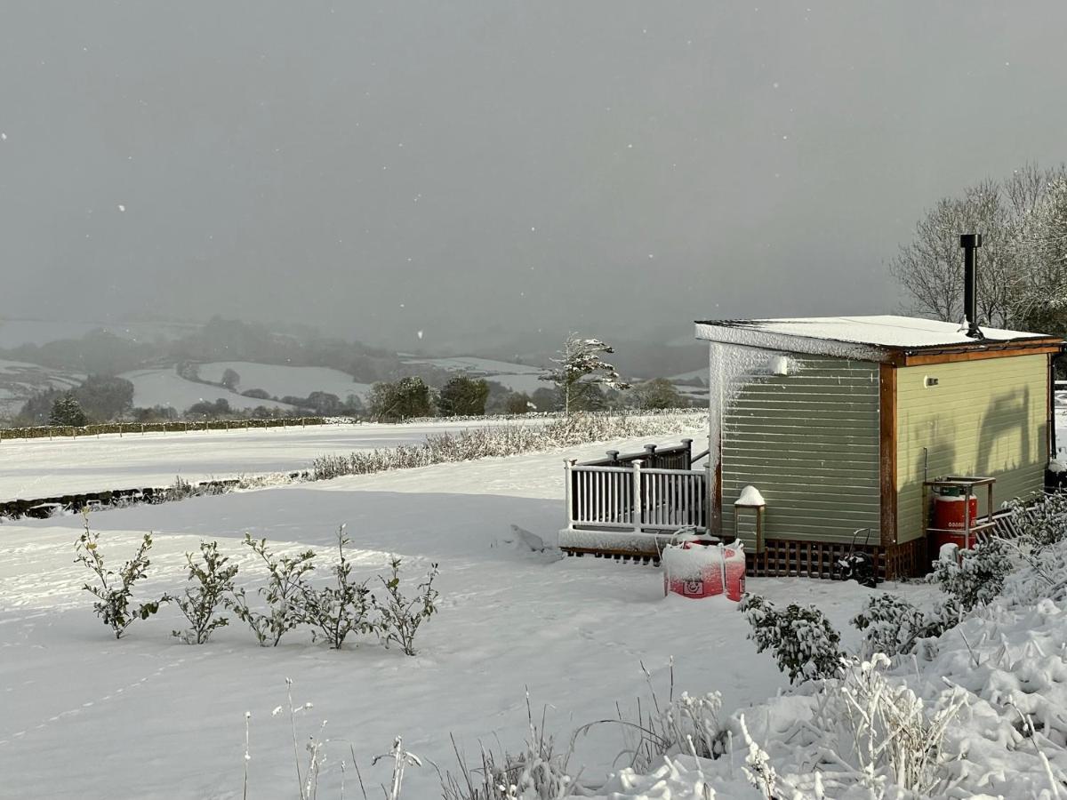 Chalé Keepers Shepherd Hut With Hot Tub