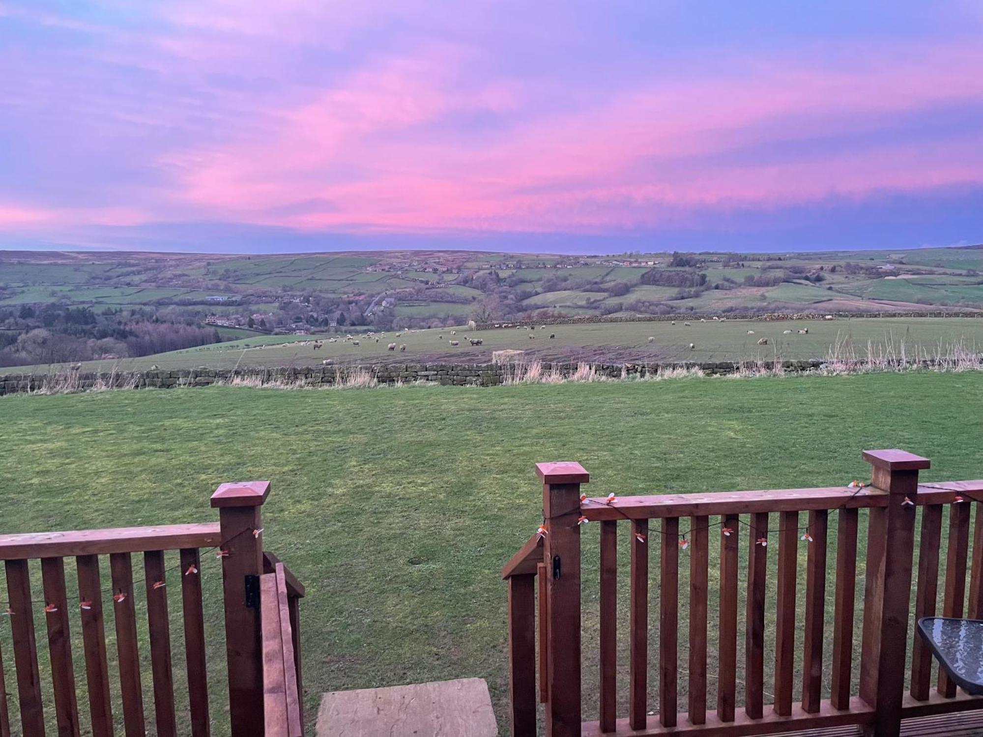 Chalé Keepers Shepherd Hut With Hot Tub Whitby